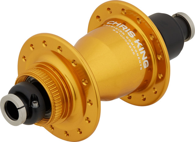 Chris King Buje RT Boost Disc Center Lock - gold/12 x 148 mm / 28 agujeros / SRAM XD