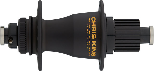 Chris King Buje RT Boost Disc Center Lock - two tone-black-gold/12 x 148 mm / 32 agujeros / Shimano Micro Spline