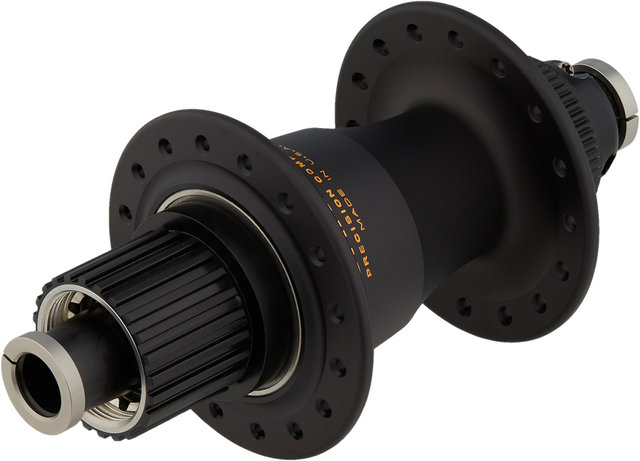 Chris King Boost Disc Center Lock HR-Nabe - two tone-black-gold/12 x 148 mm / 32 Loch / Shimano Micro Spline