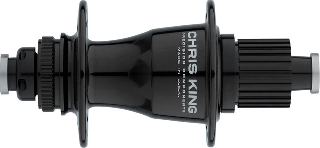 Chris King Moyeu Arrière Boost Disc Center Lock - black/12 x 148 mm / 28 trous / Shimano Micro Spline