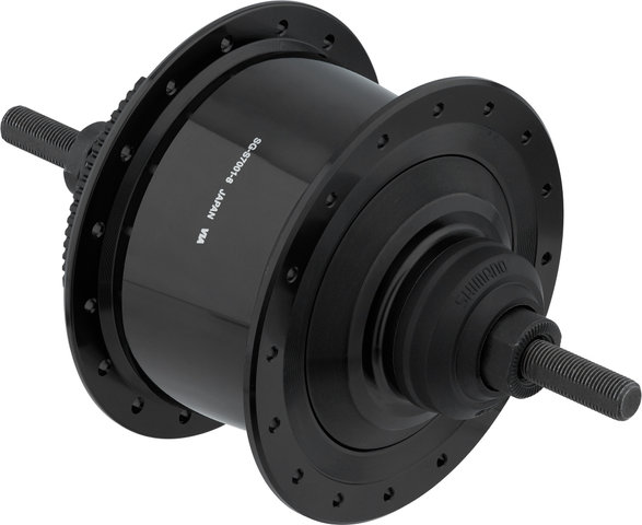Shimano Alfine SG-S7001-8 Center Lock Disc Internally Geared Hub - black/32 hole