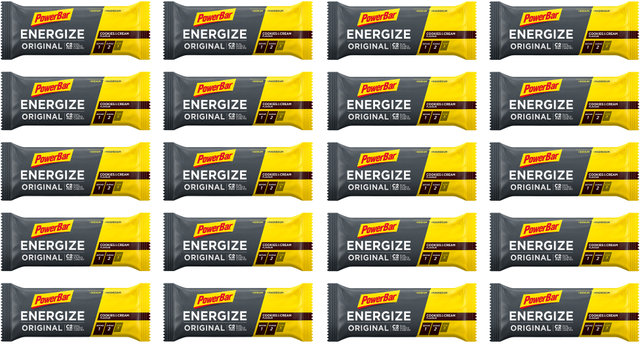 Powerbar Energize Original Energieriegel - 20 Stück - cookies & cream/1100 g
