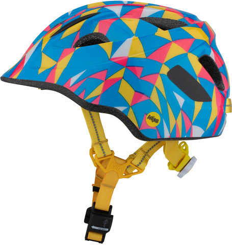 Specialized Mio MIPS Kids Helmet - pro blue-golden yellow geo/46 - 51 cm