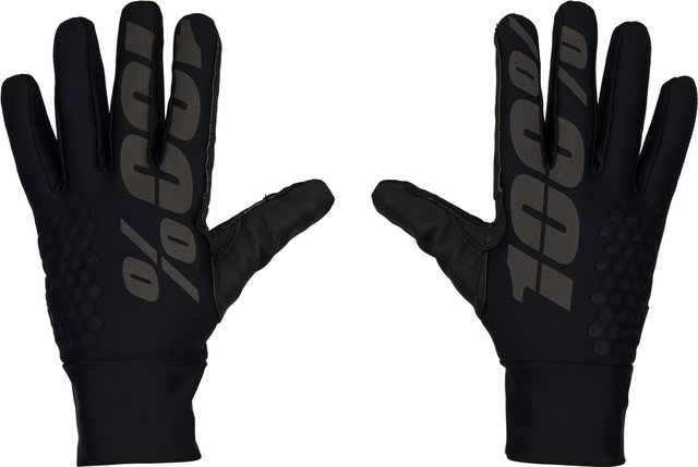 100% Hydromatic Brisker Ganzfinger-Handschuhe - black/M