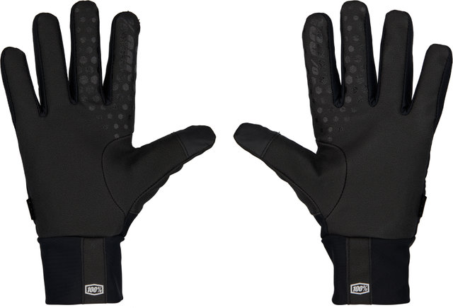 100% Hydromatic Brisker Ganzfinger-Handschuhe - black/M