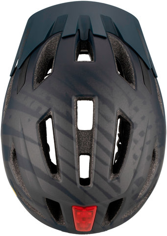 Specialized Casque Shuffle Youth LED MIPS - satin cast blue metallic wild/52 - 57 cm