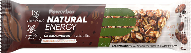 Powerbar Natural Energy Cereal Riegel - 1 Stück - cacao crunch/40 g