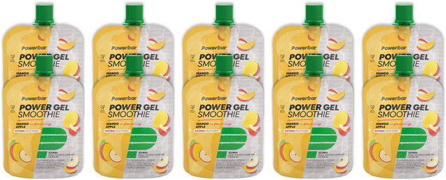 Powerbar PowerGel Smoothie - 10 pièces - mango apple/900 g