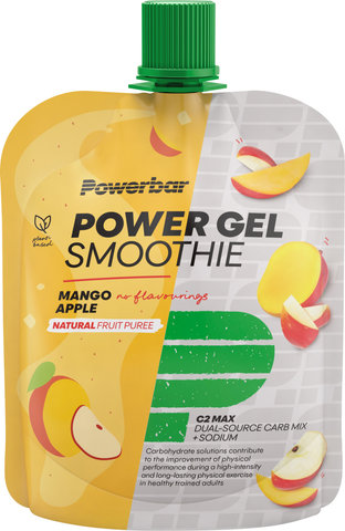 Powerbar PowerGel Smoothie - 10 Stück - mango apple/900 g