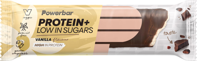 Powerbar Protein Plus Low Sugar Bar, 35 g/bar - 1 Pack - vanilla/35 g