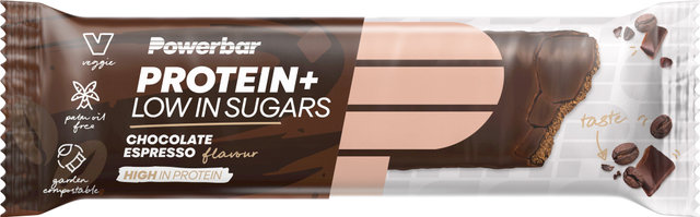 Powerbar Barre Protein Plus Low Sugar Riegel, quantité nette : 35 g - 1 pièce - chocolate espresso/35 g