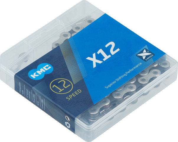 KMC X12 New Generation Kette 12-fach - silver-black/12 fach