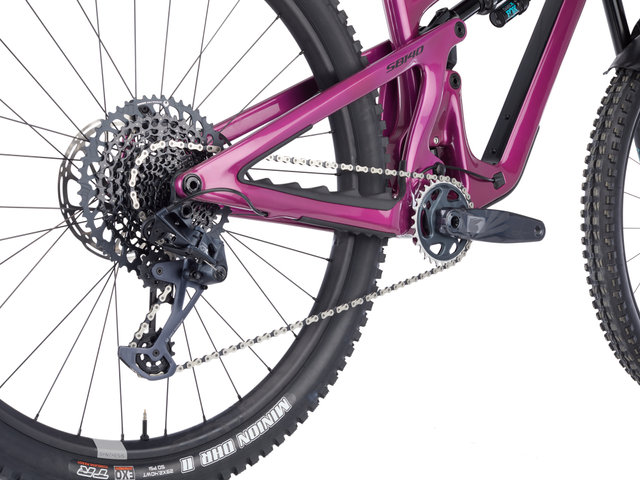 Yeti Cycles SB140 LR C2 C/Series Carbon 29" Mountain Bike - sangria/L