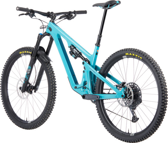 Yeti Cycles Vélo Tout-Terrain SB140 LR C2 C/Series Carbon 29" - turquoise/L