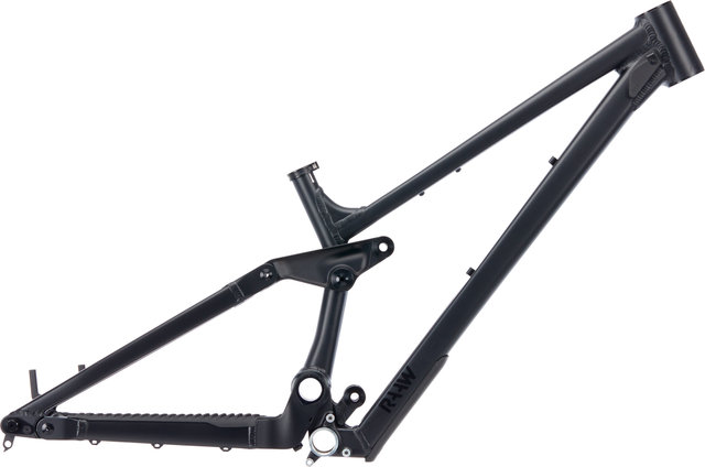 RAAW Mountain Bikes Yalla! 29" Rahmenkit - matt black/L