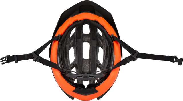ABUS Moventor Helm - shrimp orange/52 - 57 cm