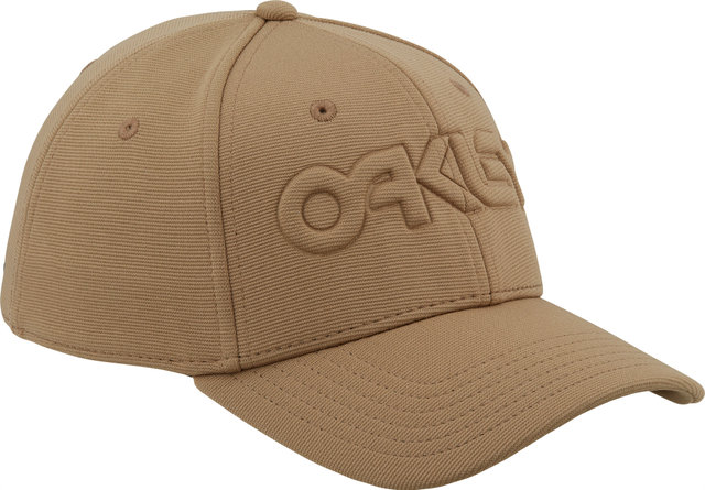 Oakley 6 Panel Stretch Hat Embossed Kappe - coyote/S/M