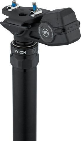 Magura Vyron MDS-V3 Sattelstütze 175 mm mit MDS Remote - schwarz/31,6 mm / 471 mm / SB 0 mm / MDS Remote