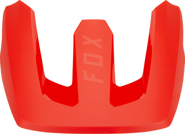 Fox Head Mainframe Visor - fluorescent red/55 - 59 cm