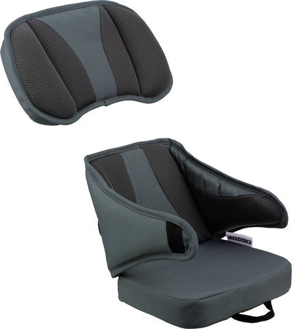 Croozer Seat Support for Kids Trailers - asphalt grey/universal