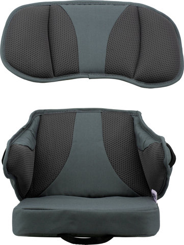 Croozer Seat Support for Kids Trailers - asphalt grey/universal