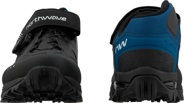 Northwave Enduro Mid 2 MTB Schuhe - black-dark blue/42