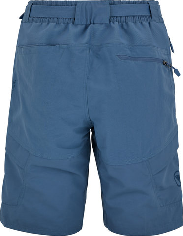 Endura Hummvee Damen Shorts mit Innenhose - blue steel/S