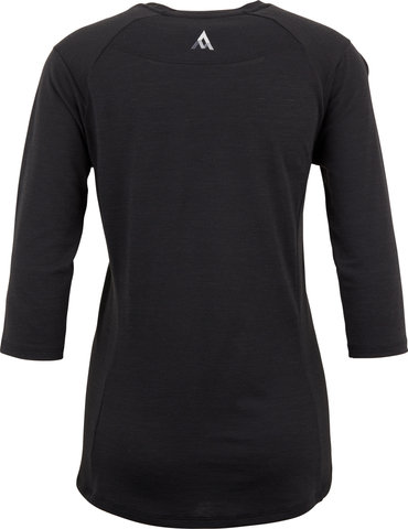 7mesh Camiseta para damas Desperado Merino 3/4 Shirt - black/S