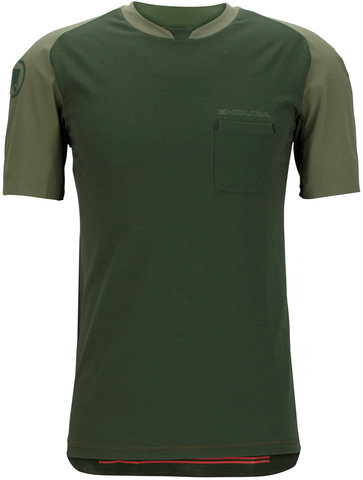 Endura Camiseta T Bike GV500 Foyle - olive green/M