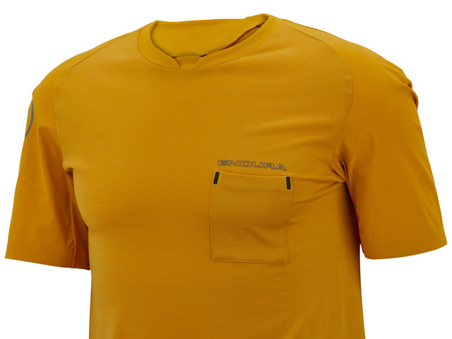 Endura Camiseta T Bike GV500 Foyle - mustard/M