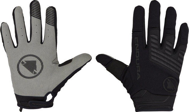 Endura SingleTrack Full Finger Gloves - black/M