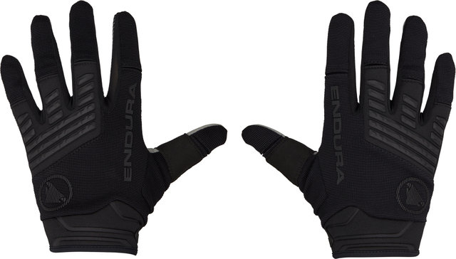 Endura SingleTrack Ganzfinger-Handschuhe - black/M