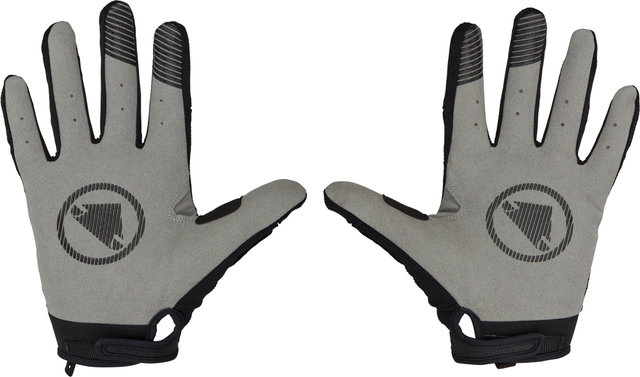 Endura SingleTrack Full Finger Gloves - black/M
