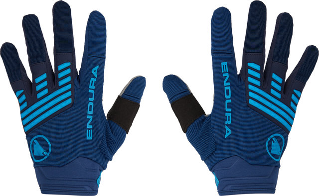 Endura SingleTrack Ganzfinger-Handschuhe - ink blue/M