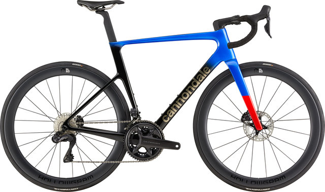 Cannondale Vélo de Route en Carbone SuperSix EVO Hi-MOD 2 - sonic blue/54 cm