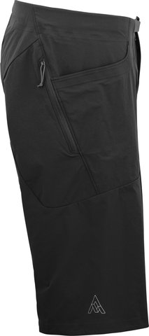 7mesh Pantolones cortos Glidepath Shorts - black/M