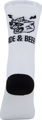 Northwave Ride & Beer Socken - white/40-43