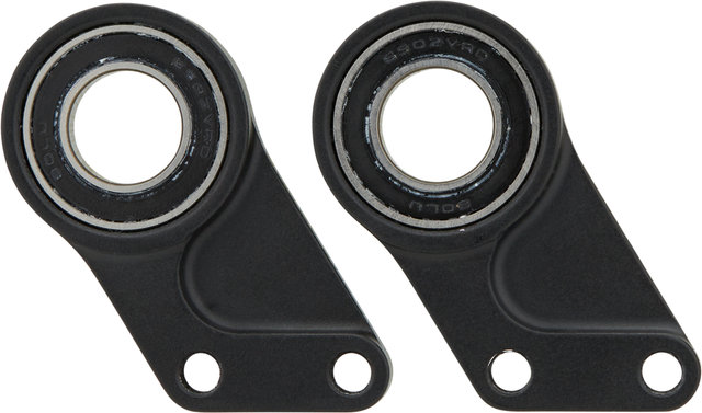RAAW Mountain Bikes Lower Shock Mount for Yalla! - black/mid / 22%