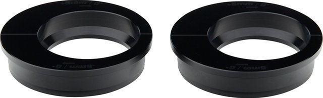 RAAW Mountain Bikes Headset Cups for Yalla! - black/+/-5 mm, 0°