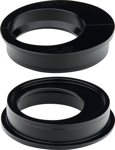 RAAW Mountain Bikes Headset Cups for Yalla! - black/+5 mm, +1° / -5 mm, -1°