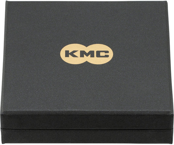 KMC DLC10 Kette 10-fach - black-red/10 fach