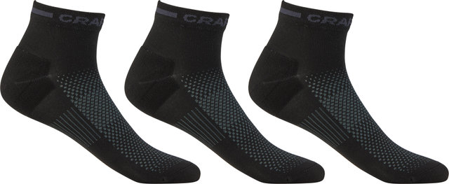 Craft Core Dry Mid Socken 3er-Pack - black/40-42