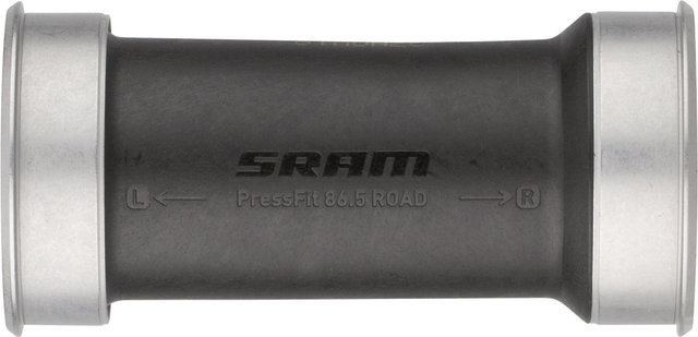 SRAM Eje de pedalier DUB Pressfit Road 86,5 mm - black/Pressfit