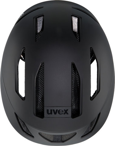 uvex urban planet Helm - black matt/54 - 58 cm