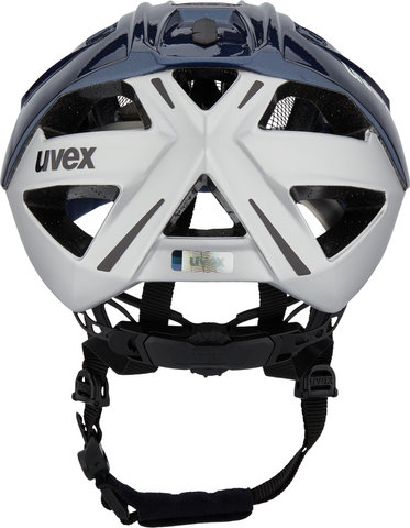 uvex gravel x Helm - deep space-silver/52 - 57 cm