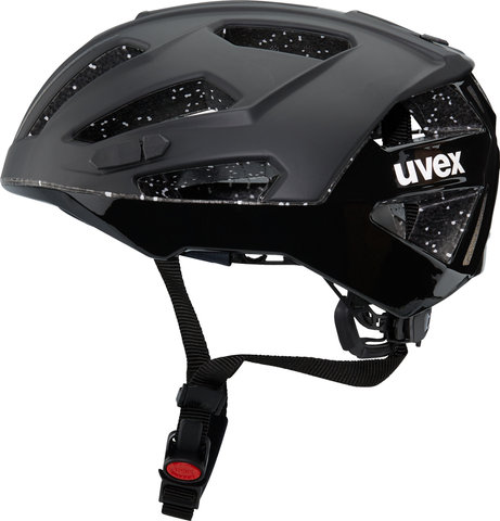 uvex gravel x Helmet - black skyfall matt/52 - 57 cm
