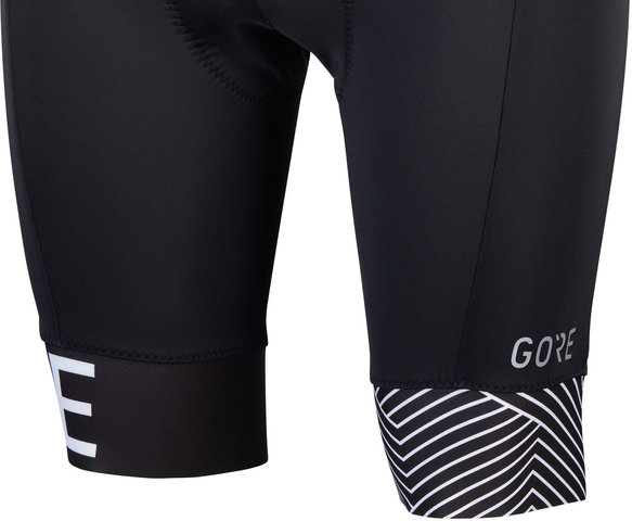 GORE Wear C5 Opti Bib Shorts+ - black-white/M