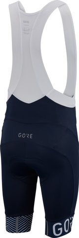 GORE Wear Cuissard à Bretelles C5 Opti Bib Shorts+ - orbit blue-white/M
