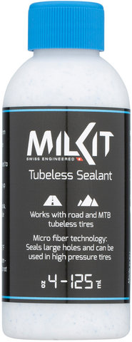 milKit Fluide d'Étanchéité Tubeless Sealant - universal/bouteille, 125 ml