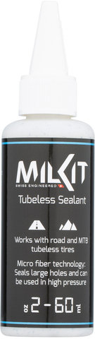 milKit Fluide d'Étanchéité Tubeless Sealant - universal/bouteille, 60 ml